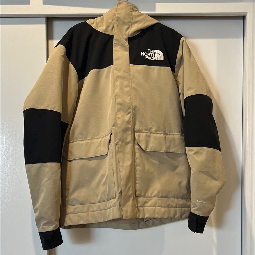 The North Face tan outerwear